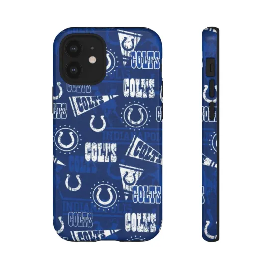 Discover Indianapolis Colts Phone Case for iPhone