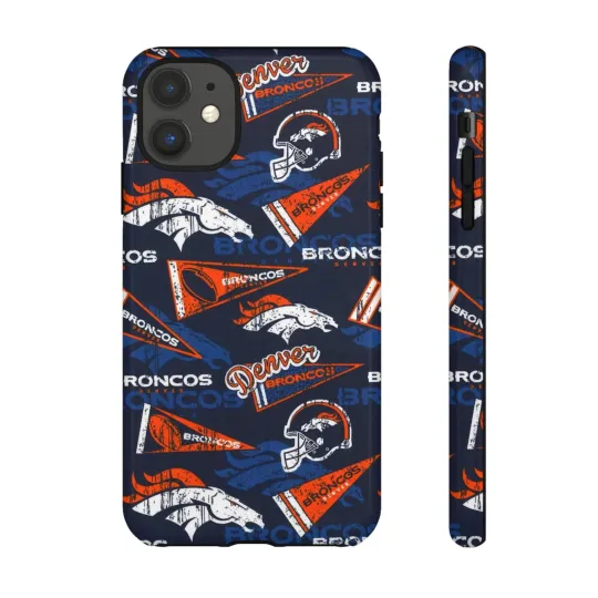 Denver Broncos Phone Cases for iPhone