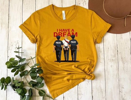 Discover I Have A Dream Parody Shirt, Political Satire Tee, Protest Graphic T Shirt
