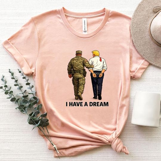 Discover I Have A Dream Political Satire Shirt,Protest Art Illustration Graphic Shirt Bold Statement Social Commentary Tshirt, Modern Activist Design