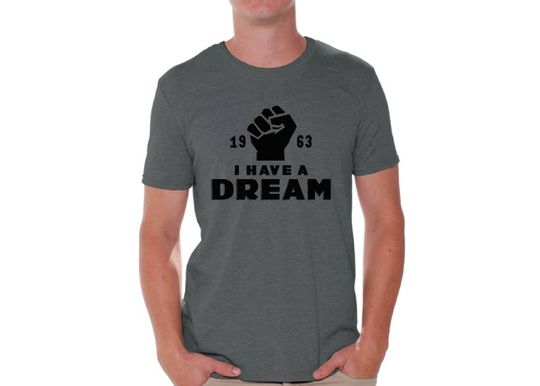 Discover I Have A Dream T shirts for Men Shirts Martin Luther King 1963 Movement