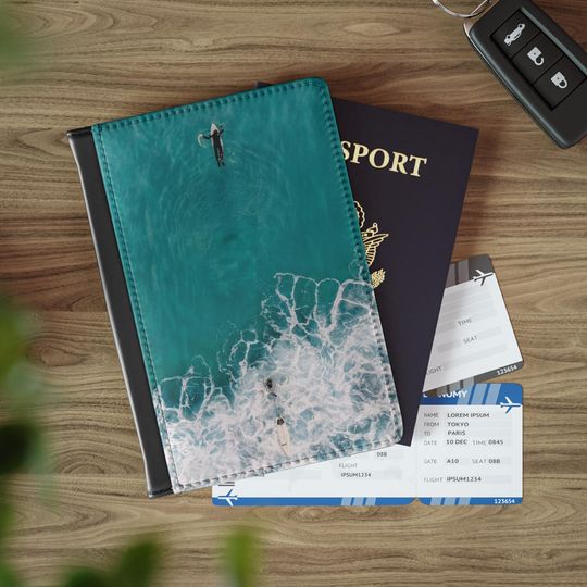 Discover Surfers Passport Cover