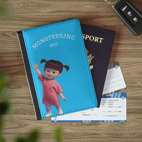 Discover Boo Passport Cover