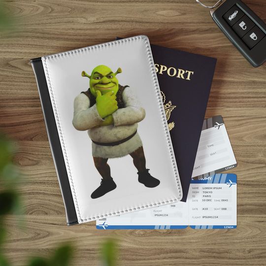 Discover Shrek Passport Cover