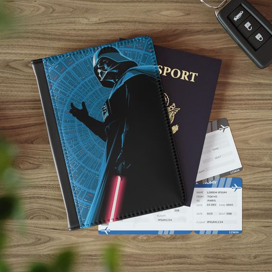 Discover Darth Vader Passport Cover