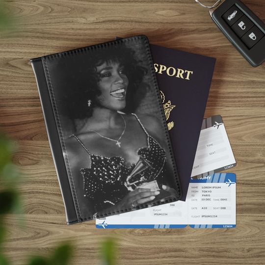 Discover Whitney Passport Cover