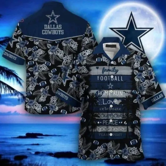 Discover football Dallas Cowboys Hawaiian Shirt Family Football, Gift For Friends
