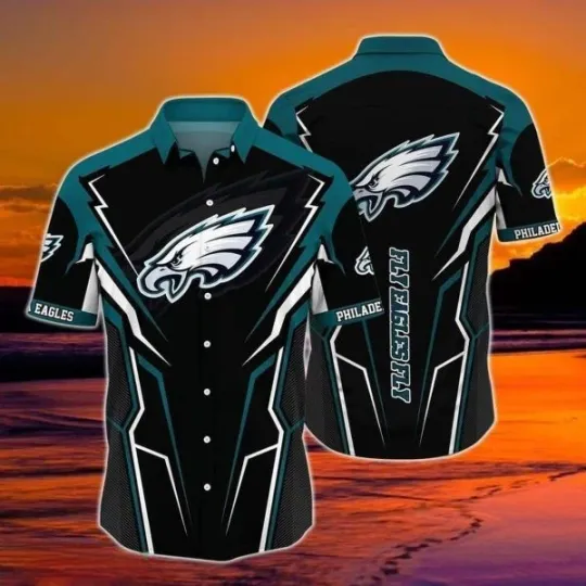 Discover Philadelphia football Hawaiian Shirt Summer, Gift For Friends
