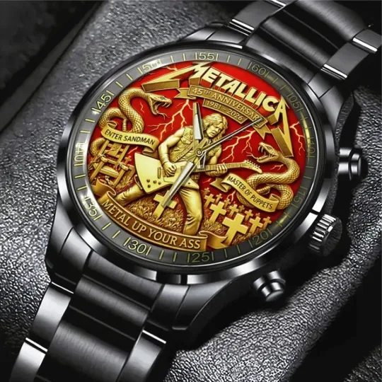 Discover Meta 45th Anniversary 2026 Black Stainless Steel Watch