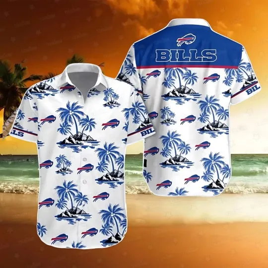 Discover Buffalo Football Island Oasis Hawaiian, Gift For Fans, Gift For Friends
