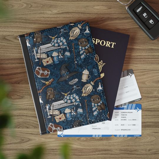 Discover HP Owl Passport Cover