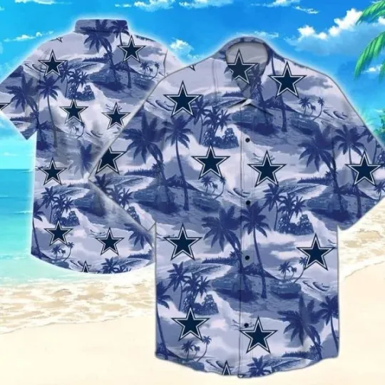 Discover Dallas Football Hawaiian Shirt Summer, Gift For Friends