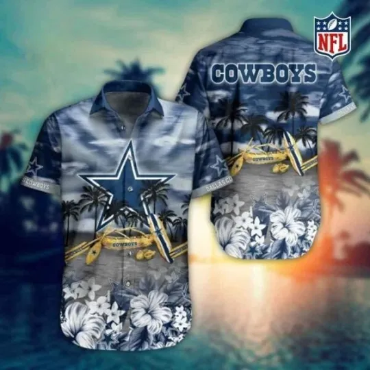 Discover football Dallas Hawaiian Shirt Birthday, Gift For Friends