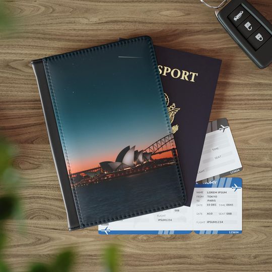 Discover Sydney Passport Cover