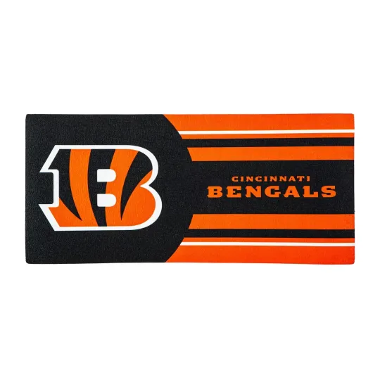 Discover Sassafras Switch Mat, 22"x10", Cincinnati Bengals