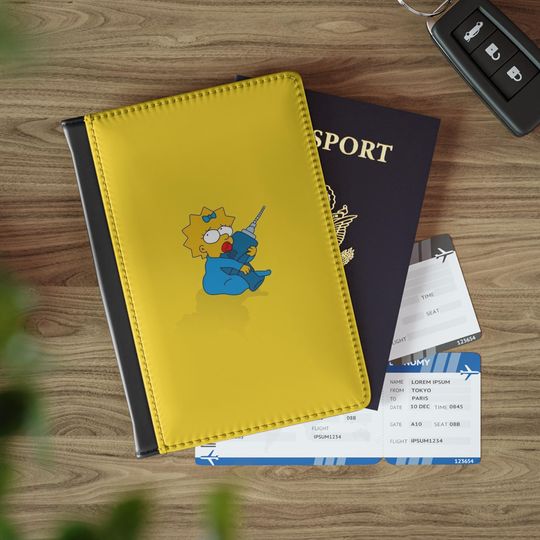 Discover Adorable Baby Passport Cover