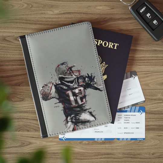 Discover American Football Passport Cover