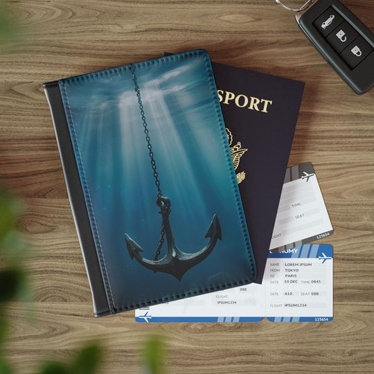 Discover Anchor Passport Cover