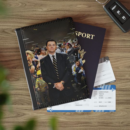 Discover Leo Passport Cover