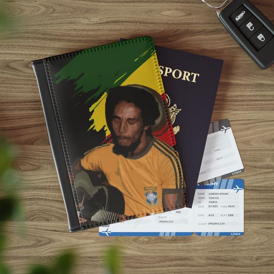Discover Brazilian Jersey Bob Passport Cover