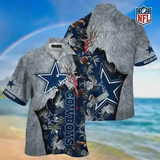 Discover football Dallas Hawaiian Shirt Best Beach, Gift For Friends V3