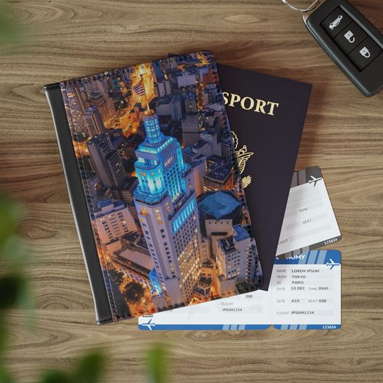 Discover So Paulo Passport Cover