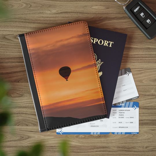 Discover Capadoccia Passport Cover