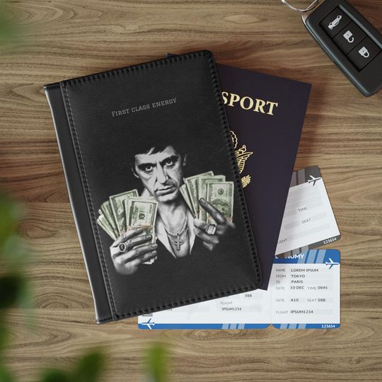 Discover First Class Energy Passport Cover
