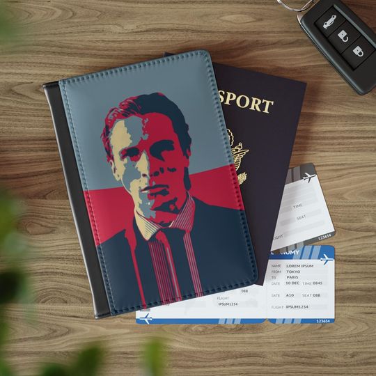 Discover Patrick Bateman Passport Cover