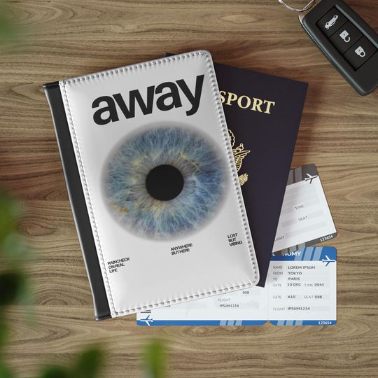 Discover Away Passport Cover