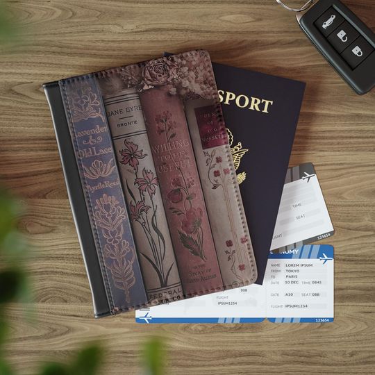Discover Vintage Books Passport Cover