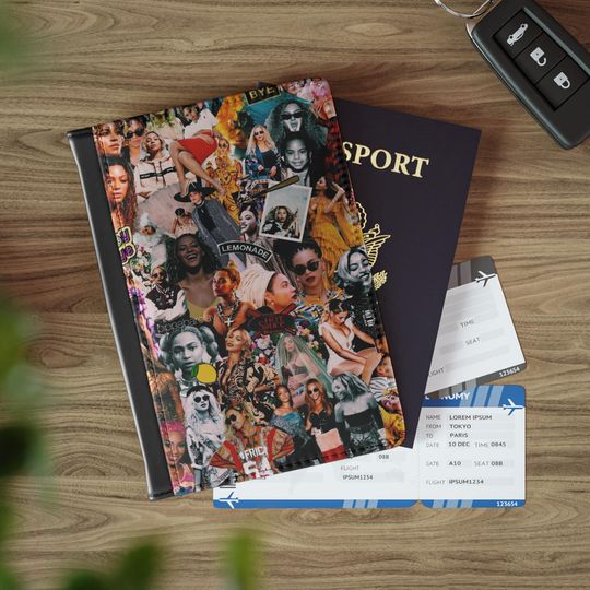 Discover The best singer in the world Passport Cover