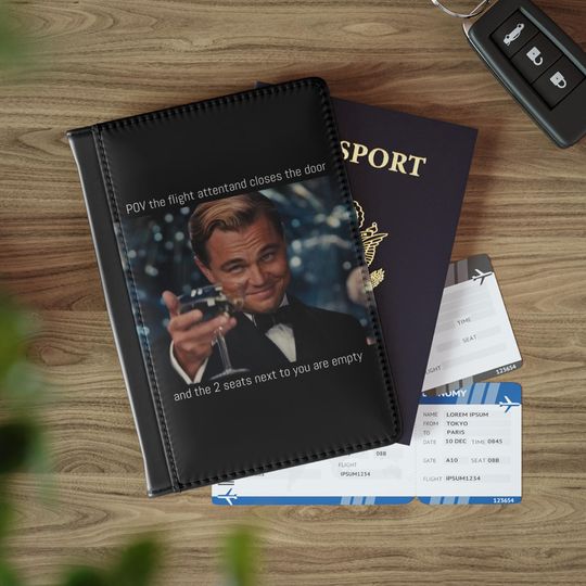 Discover POV with Leo Passport Cover