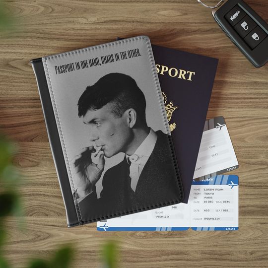 Discover Passport in one hand, chaos in the other Passport Cover