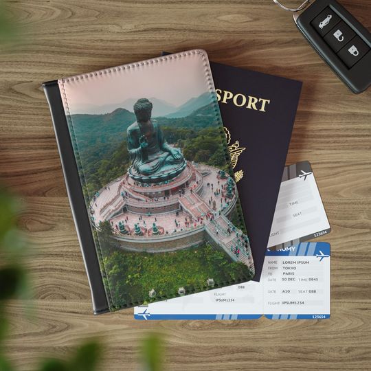 Discover Big Buddha Passport Cover