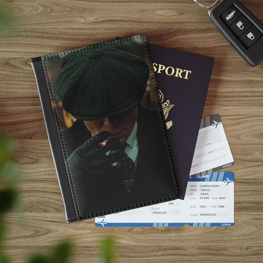 Discover Tommy Shelby Passport Cover