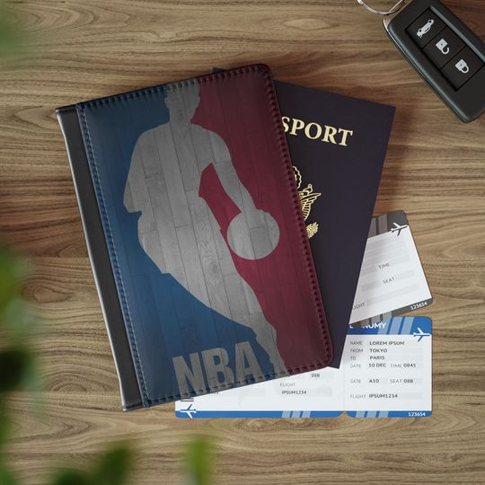 Discover NBA Passport Cover