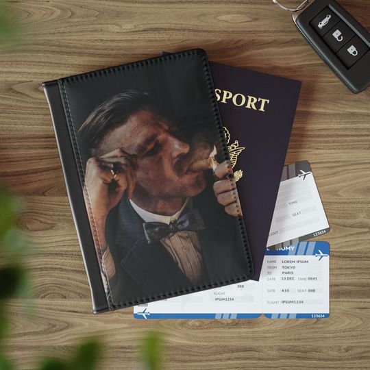 Discover Arthur Shelby Passport Cover