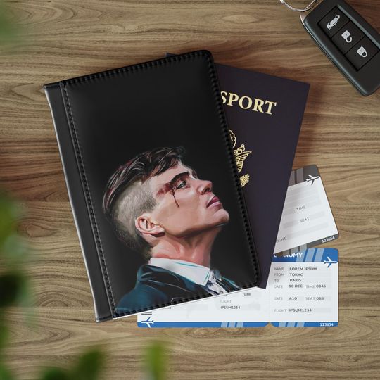 Discover Tommy Shelby Passport Cover