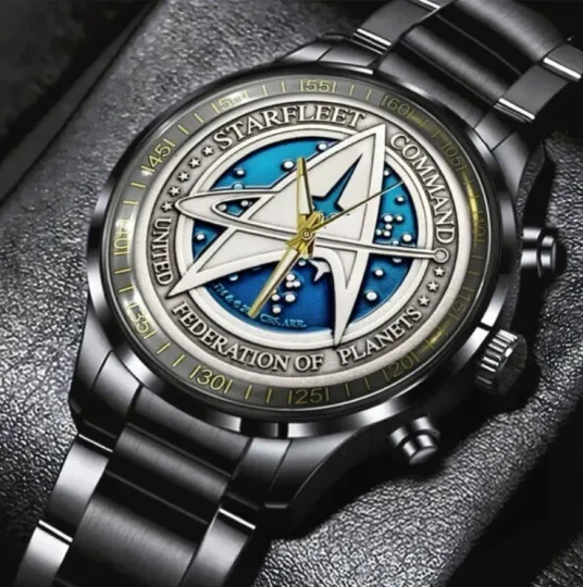 Discover Black Stainless Steel Watch 60Th Anniversary 1966-2026