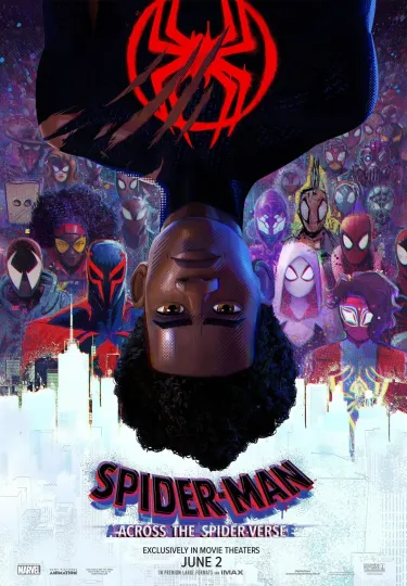 Discover Spiderman Across The Spider-Verse movie poster (a) - Spiderman poster - 11 x 17