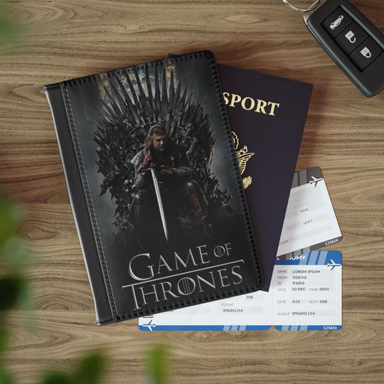 Discover Game of Thrones Passport Cover