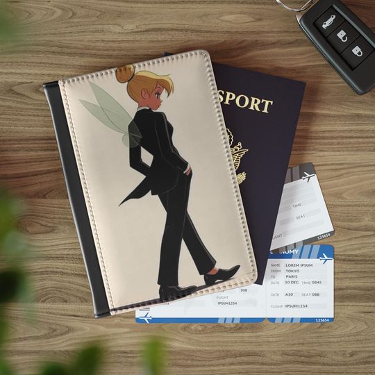 Discover Stylish Fairy Passport Cover