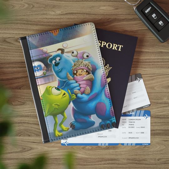 Discover Adorable Monsters Passport Cover