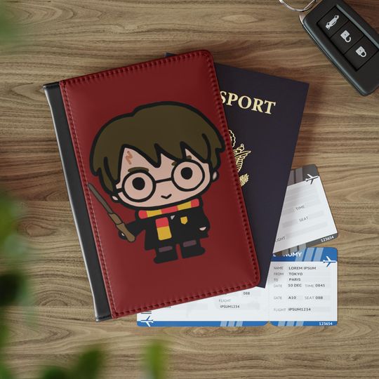 Discover Harry Potter Passport Cover