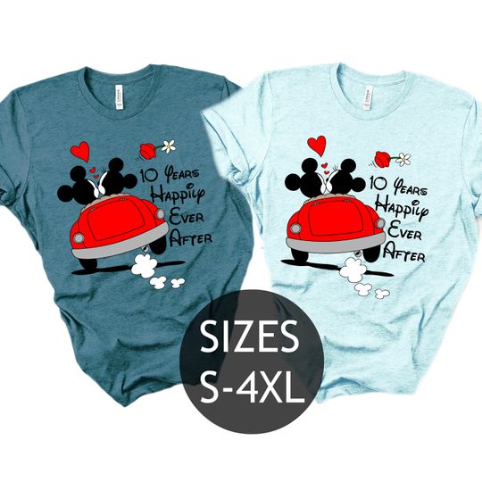 Discover Disney Couples Anniversary Shirts, Disney Valentine Shirts, Disney Shirts for Couples , Disney Shirt for Women, Wedding Anniversary Shirt
