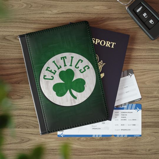 Discover Celtics Passport Cover