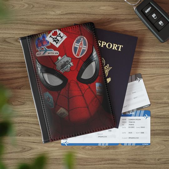 Discover Fly with us Passport Cover