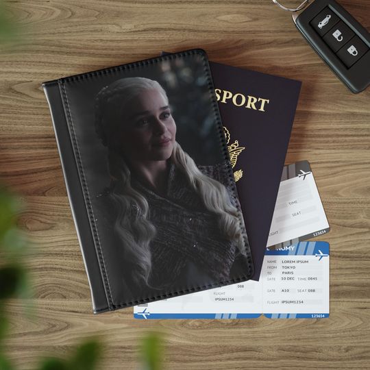 Discover Daenerys Targaryen Passport Cover