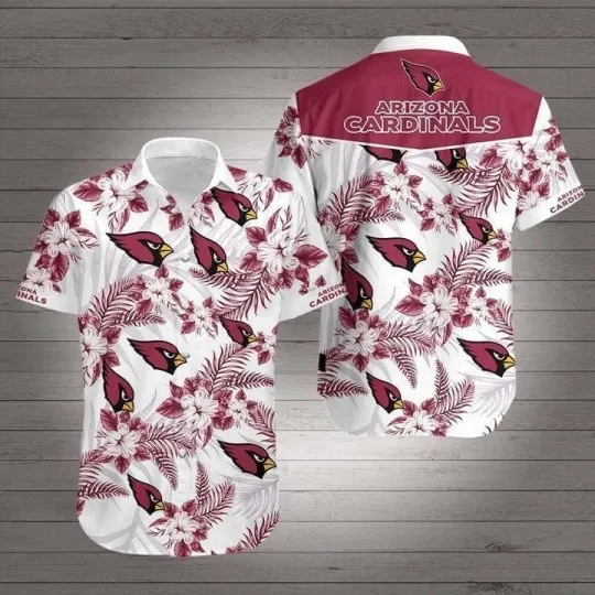 Discover Arizonna Football Floral Spirit Hawaiian, Gift For Fans, Gift For Friends